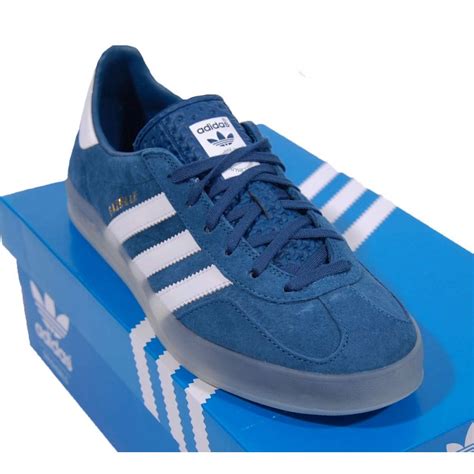 adidas originals gazelle men's blue